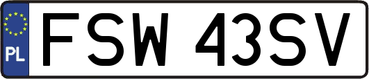 FSW43SV