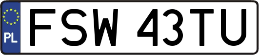 FSW43TU