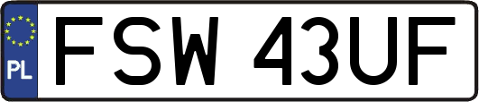 FSW43UF