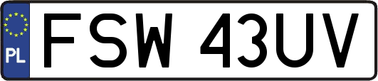 FSW43UV