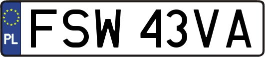 FSW43VA