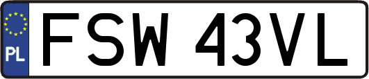 FSW43VL