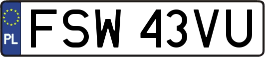 FSW43VU