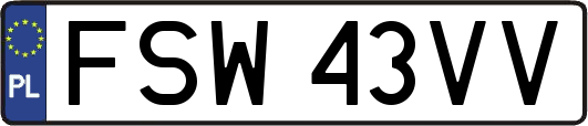 FSW43VV