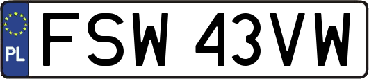 FSW43VW