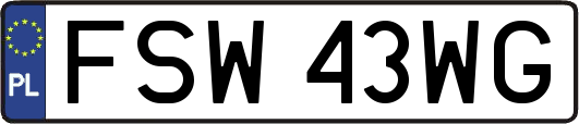 FSW43WG