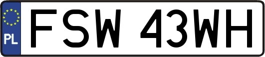 FSW43WH