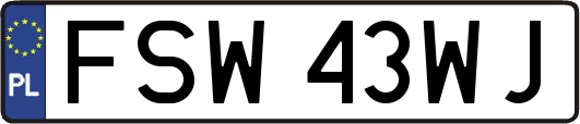 FSW43WJ