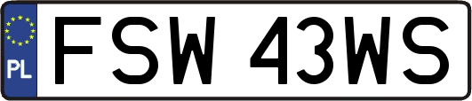 FSW43WS