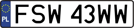FSW43WW