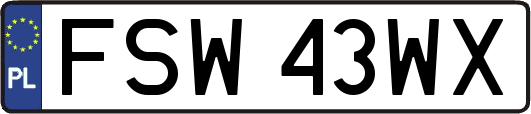FSW43WX