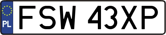 FSW43XP