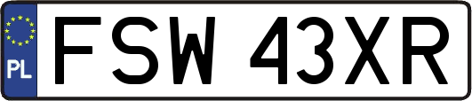 FSW43XR