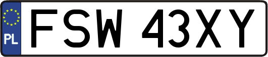 FSW43XY
