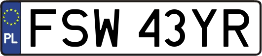 FSW43YR