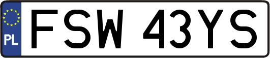 FSW43YS