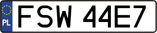 FSW44E7