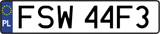FSW44F3