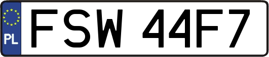 FSW44F7