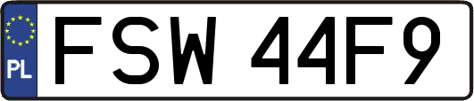 FSW44F9