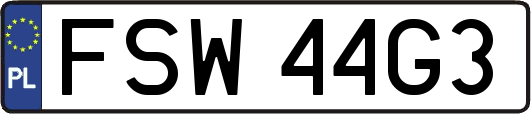 FSW44G3