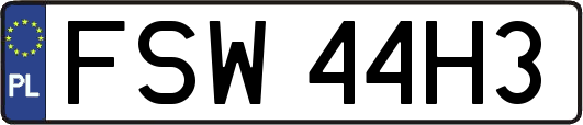 FSW44H3