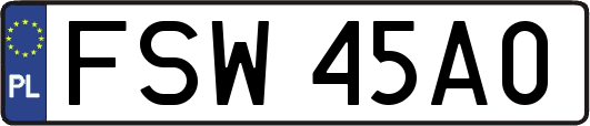 FSW45A0
