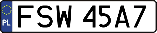 FSW45A7