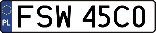 FSW45C0