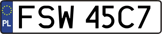 FSW45C7