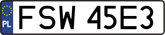 FSW45E3