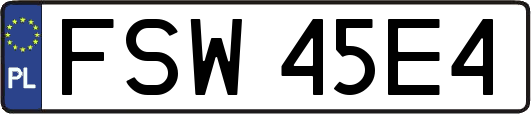 FSW45E4