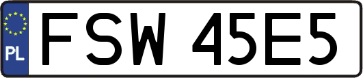 FSW45E5