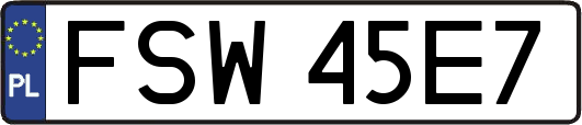 FSW45E7