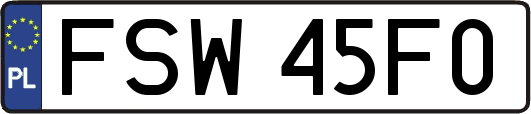 FSW45F0