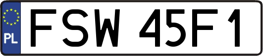 FSW45F1