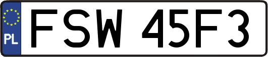 FSW45F3