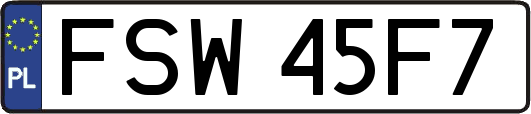 FSW45F7