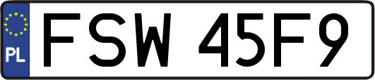 FSW45F9