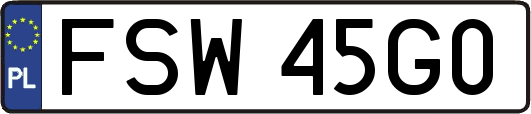 FSW45G0
