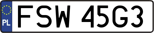 FSW45G3