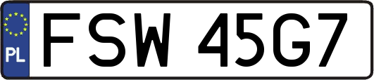 FSW45G7