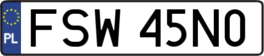 FSW45N0