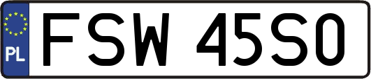 FSW45S0