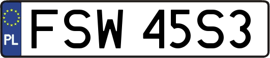 FSW45S3