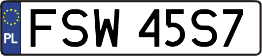 FSW45S7