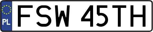 FSW45TH