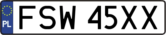 FSW45XX