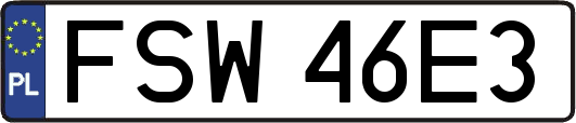 FSW46E3