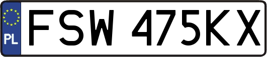 FSW475KX